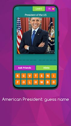 American President: guess name - Screenshot 3