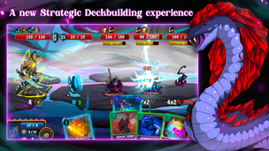 Breach Wanderers: Deckbuilder - Screenshot 1
