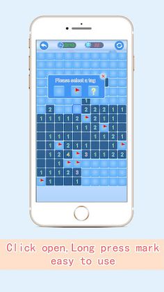 mark mines:classic minesweeper - Screenshot 1