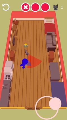 Catch a cat - Screenshot 2
