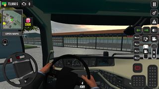 Real Truck Simulator - Screenshot 3