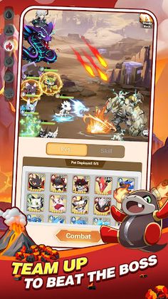 Digital Girls: Idle RPG - Screenshot 4