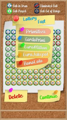TodoLoto - Screenshot 4