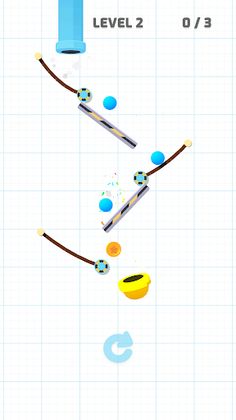Roping Sort Cut - Screenshot 2