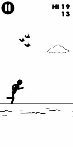 Stickman Running :  Run Game - Screenshot 3