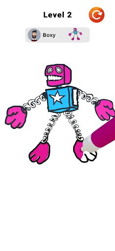 Coloring ASMR - Draw Art - Screenshot 1