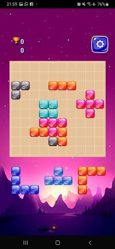 Block Puzzel Diamonds - Screenshot 4