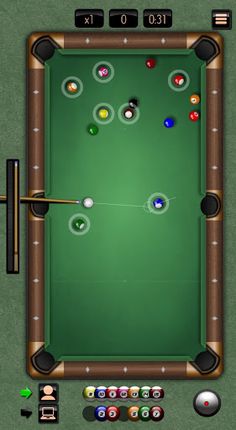 8 Ball 3D online Billiard Game - Screenshot 2