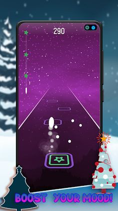 Kim Loaiza Tiles Hop EDM - Screenshot 2