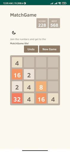 MatchGame - Screenshot 3