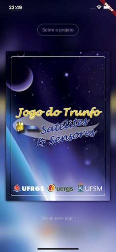 Trunfo: Satélites & Sensores - Screenshot 1