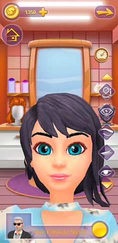 Dress Up Beauty Game - Salon - Screenshot 3