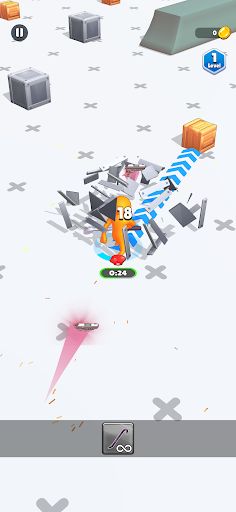 Escape the Horde - Screenshot 1