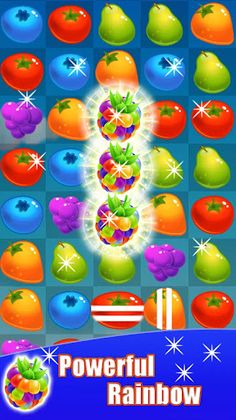 Fruit Sweet Candy Block Puzzle - Screenshot 1