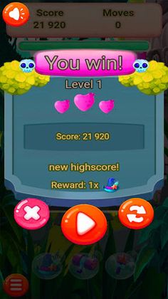 Block Match 3 Puzzle Game - Screenshot 1