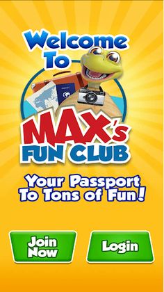 Max’s Fun Club - Screenshot 1