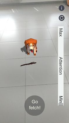 Go Fetch AR - Screenshot 3