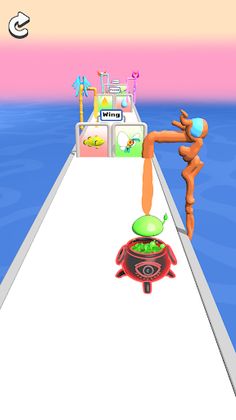 Mystical Runner - Screenshot 1