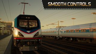Us Train simulator 2020 - Screenshot 1