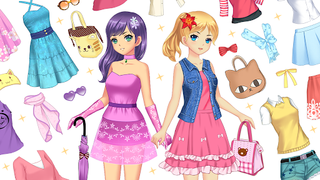 Anime Dress Up Games For Girls - Screenshot 3