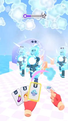 Card Parkour - Screenshot 1