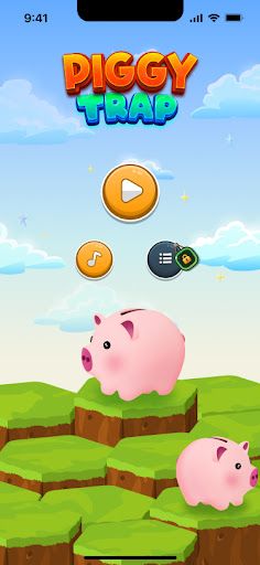 Piggy Trap - Screenshot 1