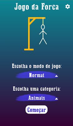 Jogo da Forca - Jogo de Palavr - Screenshot 1
