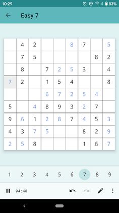 Sudoku: Logic Puzzles - Screenshot 1