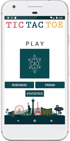 Tic Tac Toe - Screenshot 1