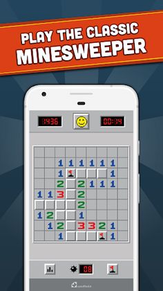 Minesweeper - Classic games - Screenshot 1