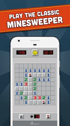 Minesweeper - Classic games - Screenshot 1