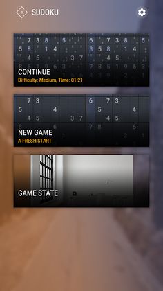 Sudoku - Screenshot 1