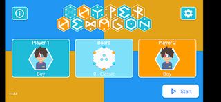 Hyper Hexagon - Screenshot 1