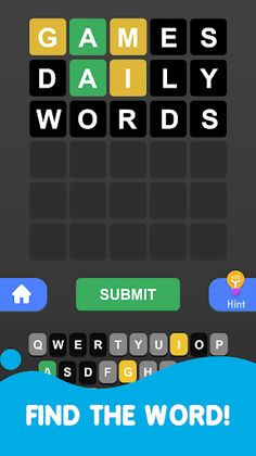 Daily Word Challenge - Screenshot 1