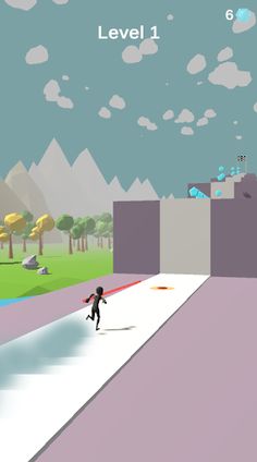 Pole Vault Run - Screenshot 1