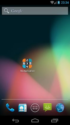 Multiplication Pythagorean Tab - Screenshot 1