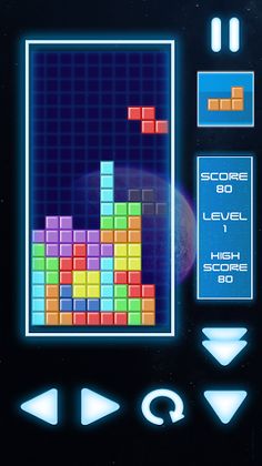 Brick Game: Retro Classic Game - Screenshot 1