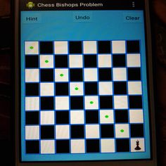 Chess Bishops Problem - Screenshot 1