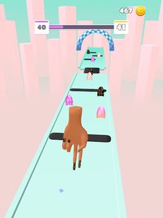 Long Nails Race - Screenshot 1