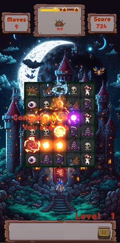 Monster Match - Screenshot 3