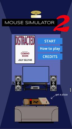 MOUSE SIMULATOR 2 - Screenshot 1