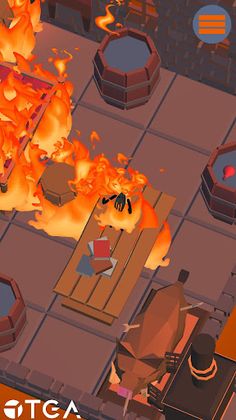 Fire Escape - Screenshot 1
