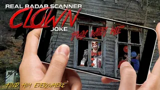 Real Radar Scanner Clown Joke - Screenshot 1