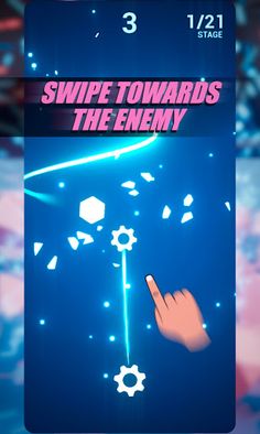 Shuffle Smash - One finger gam - Screenshot 1