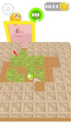 Cube Bowl 3D - Screenshot 2