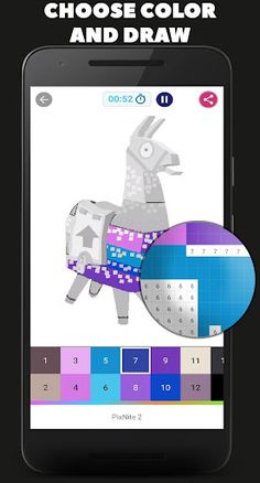 PixNite 2 - Color by number - Screenshot 2