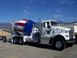 Concrete mixer truck puzzles - Screenshot 3