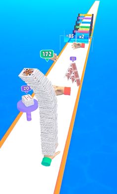 Card Stack 3D - Screenshot 3