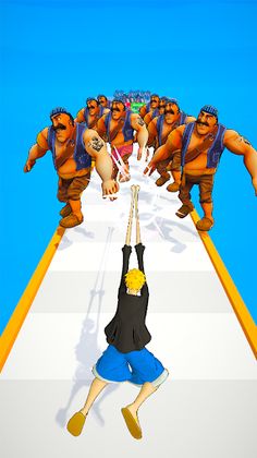 Rubber Piece Man Run 3D - Screenshot 4