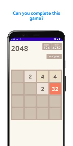 2048Fusion - Screenshot 2